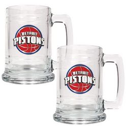 Detroit Pistons Tankard Mug Set