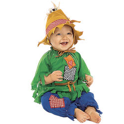 Infant's Scarecrow Costume