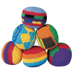 Knitted Kick Ball Toys