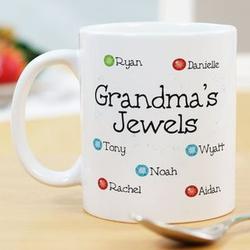 My Jewels Personalized Coffee Mug