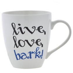 Live Love Bark Mug