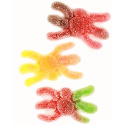 Gummi Hairy Spiders 4.4 Pounds