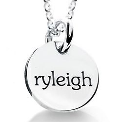 Mommy's Personalized Elle Collection Necklace