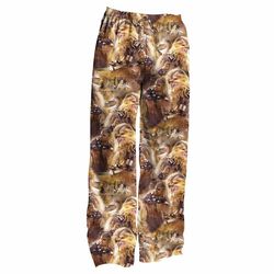 Star Wars Chewbacca Chewy All Over Faces Pajama Pants