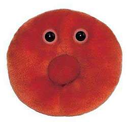 Red Blood Cell Plush Doll