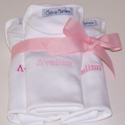 Personalized Baby Bodysuits