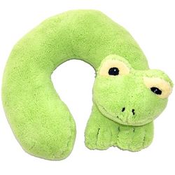 Frog Travel Buddy Neck Pillow