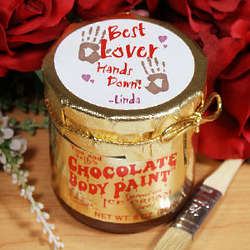Best Lover Chocolate Body Paint