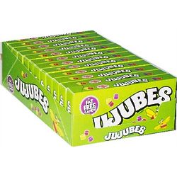 Jujubes Candy in Theater Size Boxes