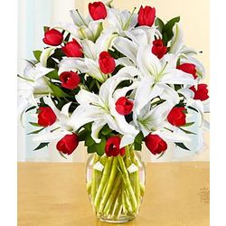 Deluxe Always & Forever Floral Bouquet