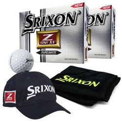 Z Star XV 3 Double Dozen Personalized Golf Ball Gift Set