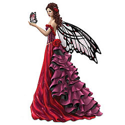 Magic of Hope Fairy Figurine for Women's Heart Health