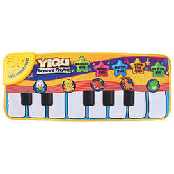 Baby's Keyboard Music Carpet Mat