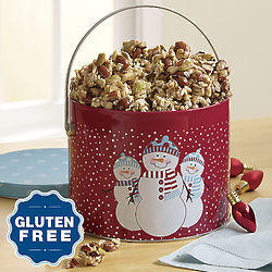 Gluten-Free Holiday Trail Mix Crunch Pail
