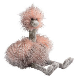 Soft Plush Odette Ostrich Toy
