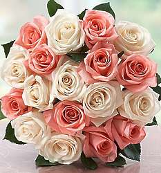 18 Lovely Mom Roses Bouquet