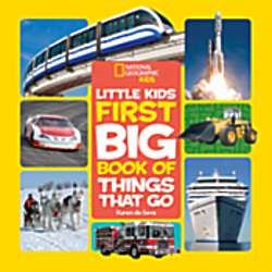 Little Kids First Big Book of Things That Go