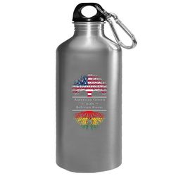 American Grown with Bolivian Roots Water Bottle