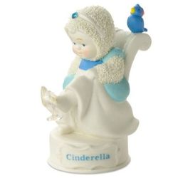 Snowbabies Disney Guest Collection Mini Cinderella Figurine