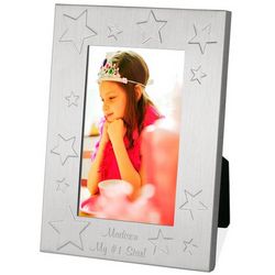 Personalized Star Photo Frame
