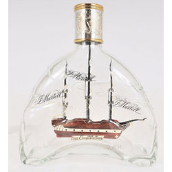 Souvenir Miniature Ship in Martel Bottle