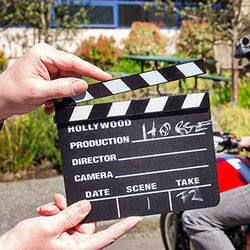Home Movie Clapperboard
