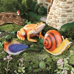Outdoor Fairy Garden Animals Accents