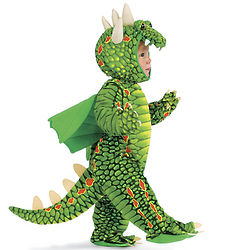 Toddler's Dragon Costume