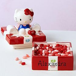 Personalized Hello Kitty Jelly Belly Gift Set