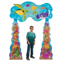 Under the Sea Coral Reef Archway Party Decoration