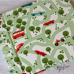 Baby's First Memory Book with Park Avenue Design