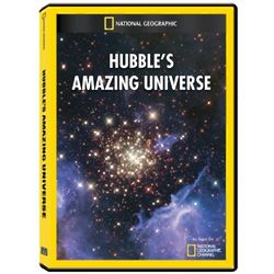 Hubble's Amazing Universe DVD-R