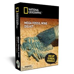Nat Geo Mega Fossil Mine Dig Kit