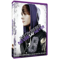 Justin Bieber: Never Say Never DVD
