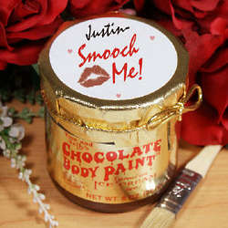 Smooch Me Chocolate Body Paint