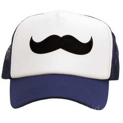 Mustache Trucker Hat