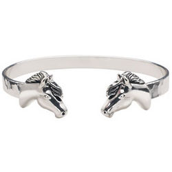 Horse Cuff Bracelet