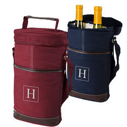 Personalized Wine Bottle Cooler