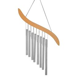Emperor's Harp Wind Chime with 8 Tubes