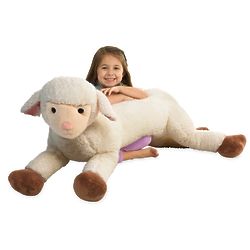 Snuggle Lamb Stuffed Animal