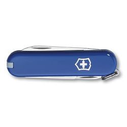 Personalized Classic Swiss Army Knife in Cobalt Blue