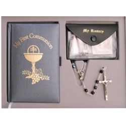 First Communion 5 Piece Gift Set for a Boy