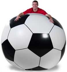 Giant Inflatable 6 Foot Soccer Ball