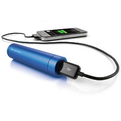 Blue Mobile Power Charger