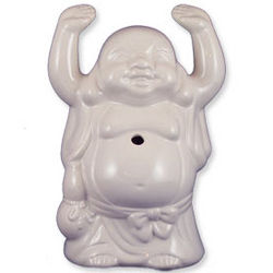 Hotei Laughing Buddha Tiki Mug