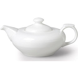 Spin White Teapot