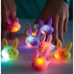 Light-Up Flashing Bunny Rings