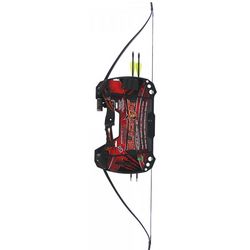 Black Cat Recurve Archery Bow with Sight and Arrows