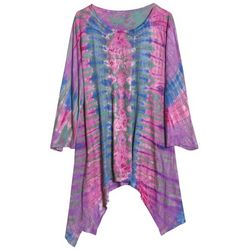 Morning Sky Tie-Dyed Tunic