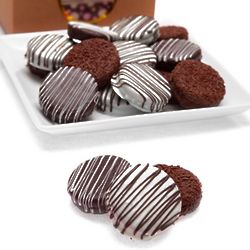 Gift Box of Chocolate Dipped Oreo Cookies